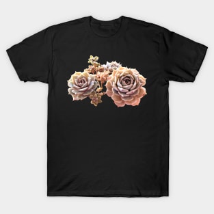 Echeveria Rosa T-Shirt